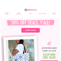 MARLEYLILLY email thumbnail