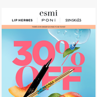 Esmi Skin Minerals email thumbnail