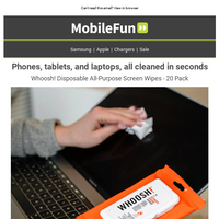 Mobile Fun UK email thumbnail