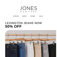 Jones New York email thumbnail