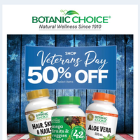 Botanic Choice email thumbnail