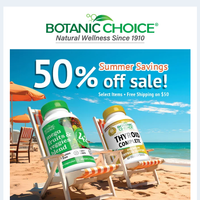 Botanic Choice email thumbnail