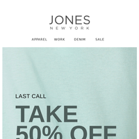 Jones New York email thumbnail