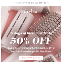 Drybar email thumbnail