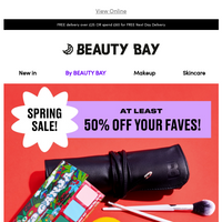 BEAUTY BAY email thumbnail