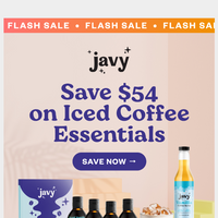 Javy Coffee email thumbnail