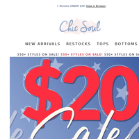 Chic Soul email thumbnail