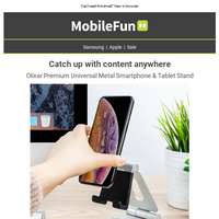 Mobile Fun UK email thumbnail