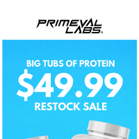 Primeval Labs email thumbnail