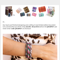 Sashka Co. Bracelets email thumbnail