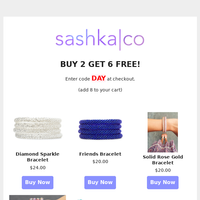 Sashka Co. Bracelets email thumbnail