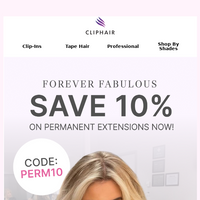 Cliphair email thumbnail