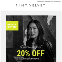 Mint Velvet email thumbnail