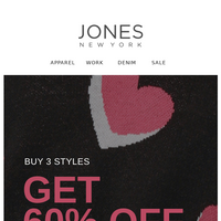 Jones New York email thumbnail