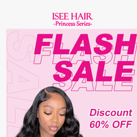 Isee Hair email thumbnail