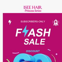 Isee Hair email thumbnail