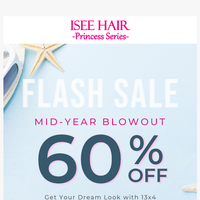 Isee Hair email thumbnail