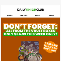 Daily High Club email thumbnail