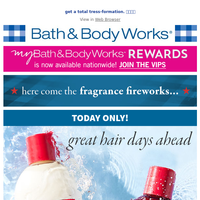 Bath and Body Works email thumbnail