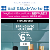 Bath and Body Works email thumbnail