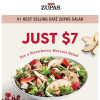 Cafe Zupas email thumbnail