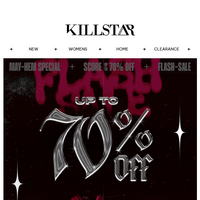 KILLSTAR UK email thumbnail