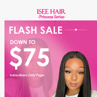 Isee Hair email thumbnail