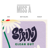 Shop Miss A email thumbnail