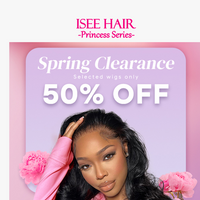 Isee Hair email thumbnail