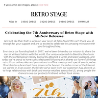 Retro Stage email thumbnail