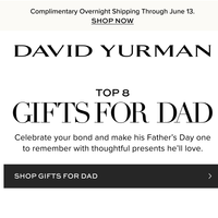 David Yurman email thumbnail