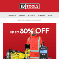 JB Tools email thumbnail