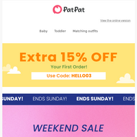 PatPat email thumbnail