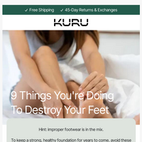 Kuru Footwear email thumbnail