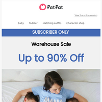 PatPat email thumbnail