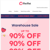 PatPat email thumbnail