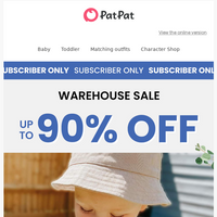 PatPat email thumbnail