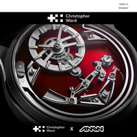 Christopher Ward UK email thumbnail