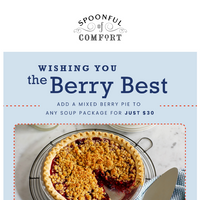 Spoonful Of Comfort email thumbnail