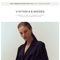 VIKTORIA & WOODS email thumbnail