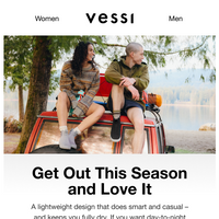 Vessi email thumbnail