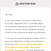 Western Rise email thumbnail