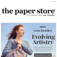 The Paper Store email thumbnail