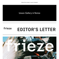 Frieze email thumbnail