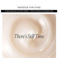 naked + thriving email thumbnail