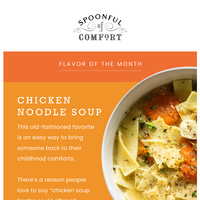 Spoonful Of Comfort email thumbnail