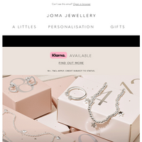 Joma Jewellery email thumbnail