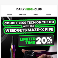 Daily High Club email thumbnail