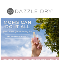 Dazzle Dry email thumbnail