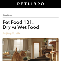 Petlibro email thumbnail